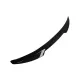 Trunk Boot Lid Spoiler suitable for Audi A5 8T 8T Facelift Coupe (2007-2016) Piano Black