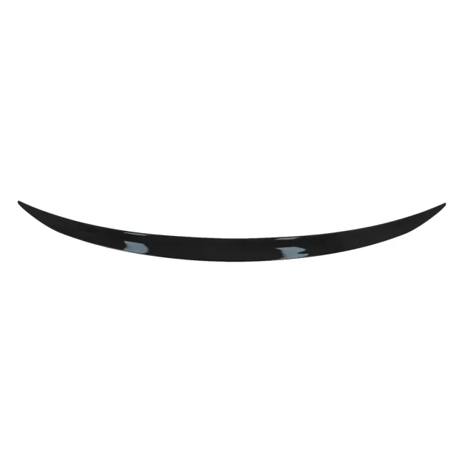 Trunk Boot Lid Spoiler suitable for Mercedes GLE Coupe C167 (2020-Up) Piano Black