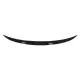 Trunk Boot Lid Spoiler suitable for Mercedes GLE Coupe C167 (2020-Up) Piano Black