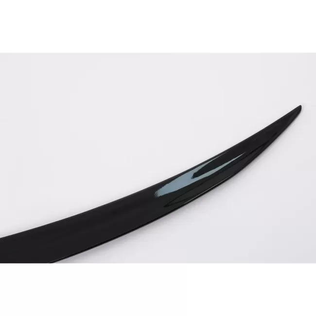 Trunk Boot Lid Spoiler suitable for Mercedes GLE Coupe C167 (2020-Up) Piano Black