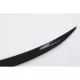 Trunk Boot Lid Spoiler suitable for Mercedes GLE Coupe C167 (2020-Up) Piano Black