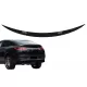 Trunk Boot Lid Spoiler suitable for Mercedes GLE Coupe C167 (2020-Up) Piano Black