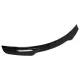 Lip Extension Roof Spoiler suitable for Mercedes A-Class W176 (2012-2018) W177 (2018-Up) GLA SUV X156 (2014-2019) H247 (2020-Up) Piano Black Add-On