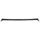 Roof Spoiler Wing suitable for VW Polo 6R 6C (2009-2017) Piano Black Add-On