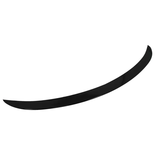 Trunk Boot Spoiler suitable for Mercedes GLC Coupe C253 (2015-Up) Piano Black
