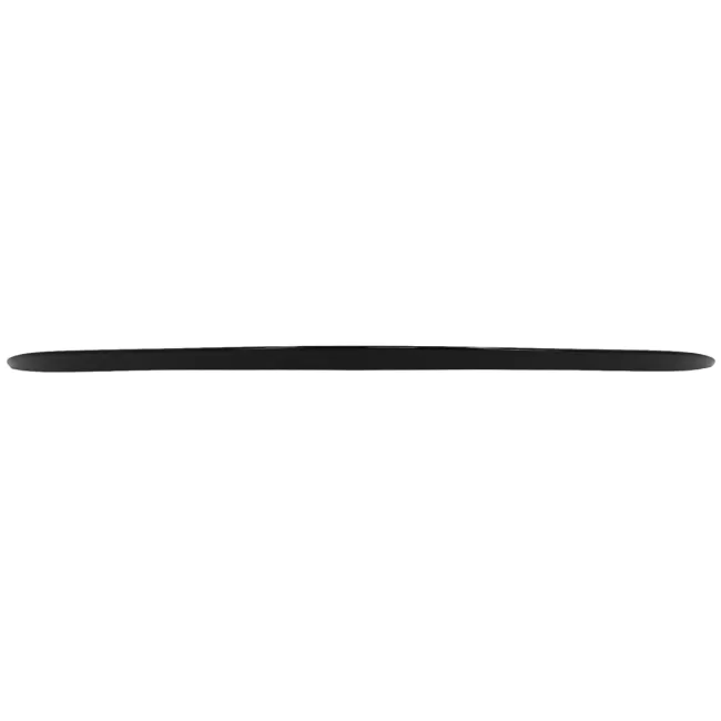 Trunk Boot Spoiler suitable for Mercedes GLC Coupe C253 (2015-Up) Piano Black