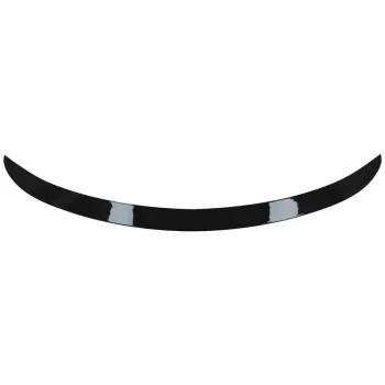 Trunk Boot Spoiler suitable for Mercedes GLC Coupe C253 (2015-Up) Piano Black