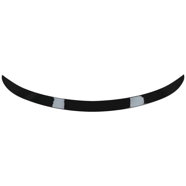 Trunk Boot Spoiler suitable for Mercedes GLC Coupe C253 (2015-Up) Piano Black