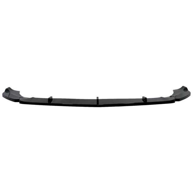 Front Bumper Spoiler Lip suitable for Mercedes A-Class W177 V177 Sport-Line / A35 (04.2018-2022) Piano Black