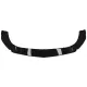 Front Bumper Spoiler Lip suitable for Mercedes A-Class W177 V177 Sport-Line / A35 (04.2018-2022) Piano Black