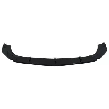 Front Bumper Spoiler Lip suitable for Mercedes A-Class W177 V177 Sport-Line / A35 (04.2018-2022) Piano Black