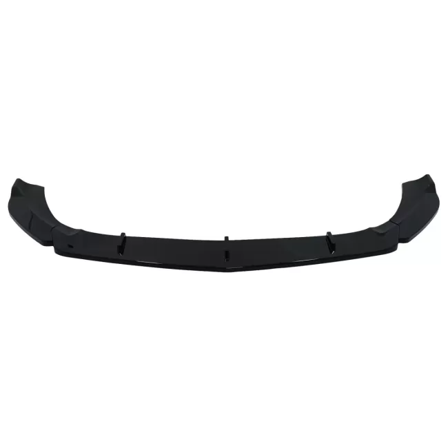 Front Bumper Spoiler Lip suitable for Mercedes A-Class W177 V177 Sport-Line / A35 (04.2018-2022) Piano Black