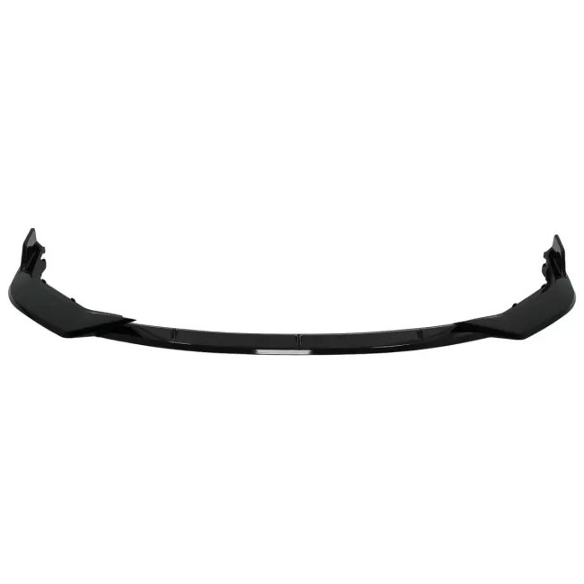 Front Bumper Spoiler Lip suitable for Toyota Corolla XII (2019-Up) Piano Black