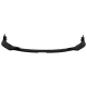 Front Bumper Spoiler Lip suitable for Toyota Corolla XII (2019-Up) Piano Black