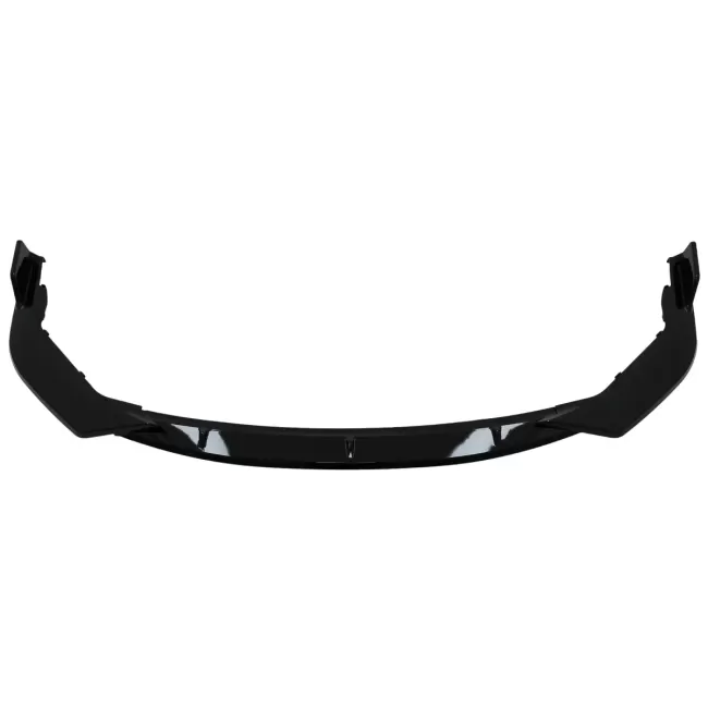 Front Bumper Spoiler Lip suitable for Toyota Corolla XII (2019-Up) Piano Black