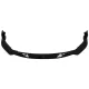 Front Bumper Spoiler Lip suitable for Toyota Corolla XII (2019-Up) Piano Black