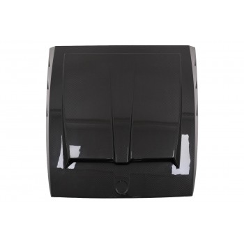 Hood Scoop Bonnet suitable for Mercedes G-Class W463 Facelift (2018-2022) Real Dry Carbon