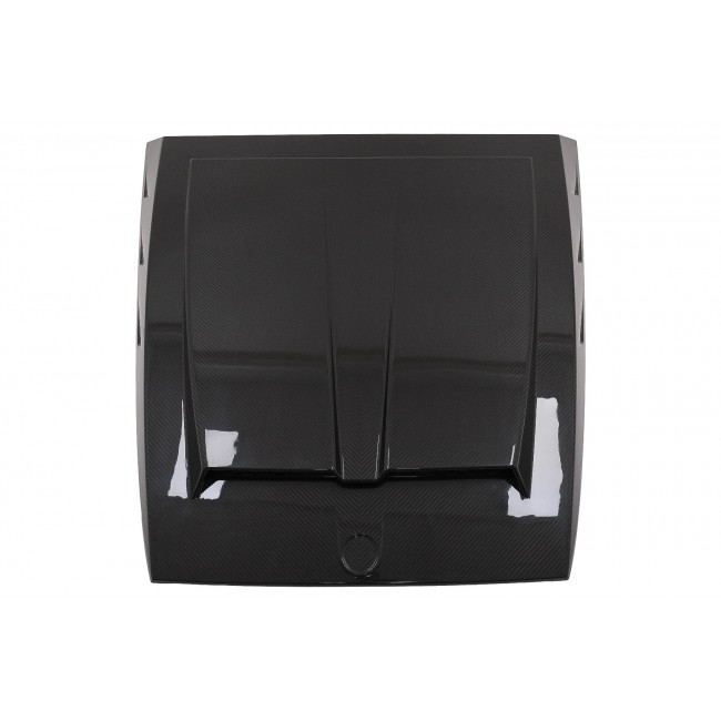 Hood Scoop Bonnet suitable for Mercedes G-Class W463 Facelift (2018-2022) Real Dry Carbon