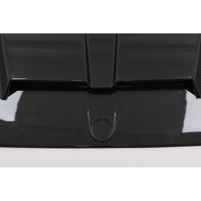Hood Scoop Bonnet suitable for Mercedes G-Class W463 Facelift (2018-2022) Real Dry Carbon
