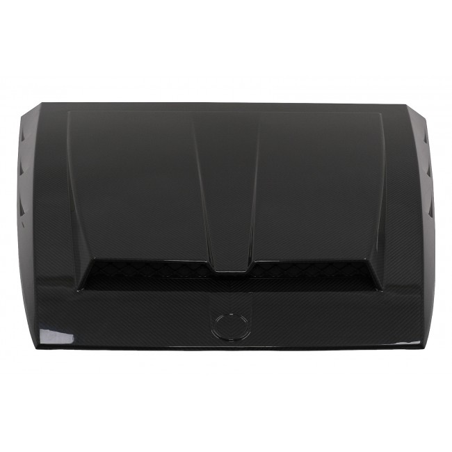 Hood Scoop Bonnet suitable for Mercedes G-Class W463 Facelift (2018-2022) Real Dry Carbon