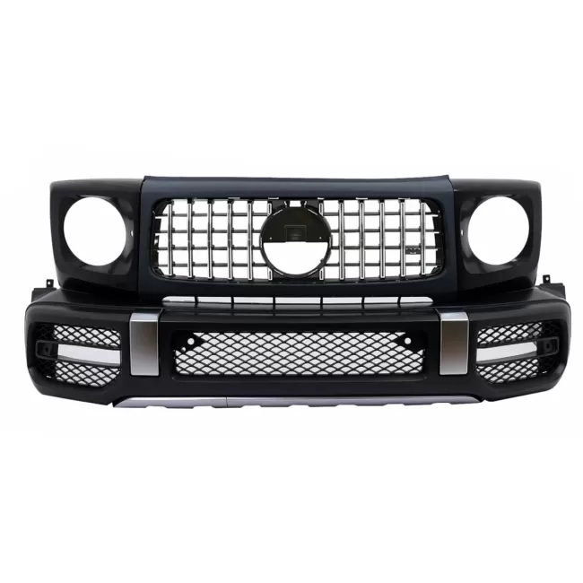 Complete Front Assembly Kit suitable for Mercedes G-Class W463 Facelift (2018-Up) G63 Look