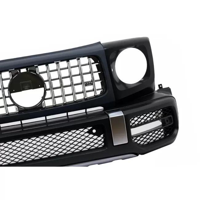 Complete Front Assembly Kit suitable for Mercedes G-Class W463 Facelift (2018-Up) G63 Look