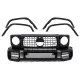 Complete Front Assembly Kit suitable for Mercedes G-Class W463 Facelift (2018-Up) G63 Look