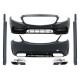 Complete Body Kit suitable for Mercedes C-Class W205 Sedan (2014-2020) C63s Edition 1 Design