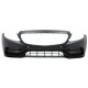Complete Body Kit suitable for Mercedes C-Class W205 Sedan (2014-2020) C63s Edition 1 Design