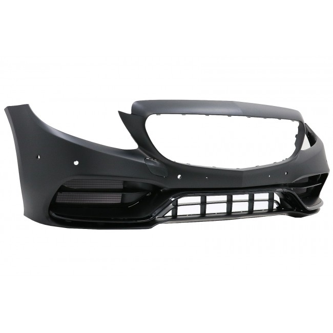 Complete Body Kit suitable for Mercedes C-Class W205 Sedan (2014-2020) C63s Edition 1 Design
