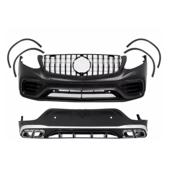 Body Kit suitable for Mercedes GLC Coupe C253 (2015-07.2019) C63 Design