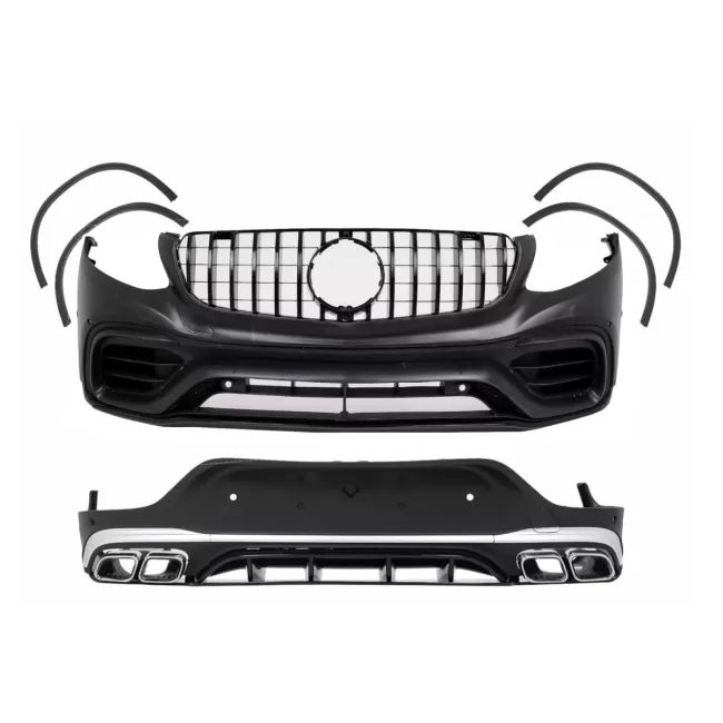 Body Kit suitable for Mercedes GLC Coupe C253 (2015-07.2019) C63 Design