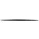 Trunk Boot Spoiler suitable for Mercedes C-Class W206 Limousine (2021-Up) Piano Black