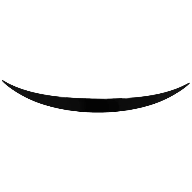 Trunk Boot Spoiler suitable for Mercedes C-Class W206 Limousine (2021-Up) Piano Black