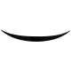 Trunk Boot Spoiler suitable for Mercedes C-Class W206 Limousine (2021-Up) Piano Black