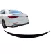 Trunk Boot Spoiler suitable for Mercedes C-Class W206 Limousine (2021-Up) Piano Black