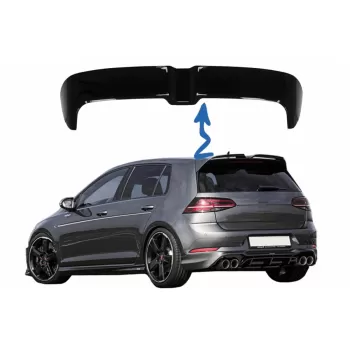 Roof Spoiler suitable for VW Golf 7 VII (2012-2017) GTI OETT Design Piano Black