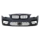 Front Bumper with Central Grilles suitable for BMW 5 Series F10 F11 (2011-2017) M5 2020 Style