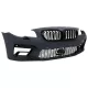 Front Bumper with Central Grilles suitable for BMW 5 Series F10 F11 (2011-2017) M5 2020 Style
