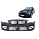 Front Bumper with Central Grilles suitable for BMW 5 Series F10 F11 (2011-2017) M5 2020 Style