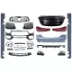 Complete Conversion Body Kit suitable for Mercedes E-Class W213 (2016-2019) to Facelift 2020 E63s Design