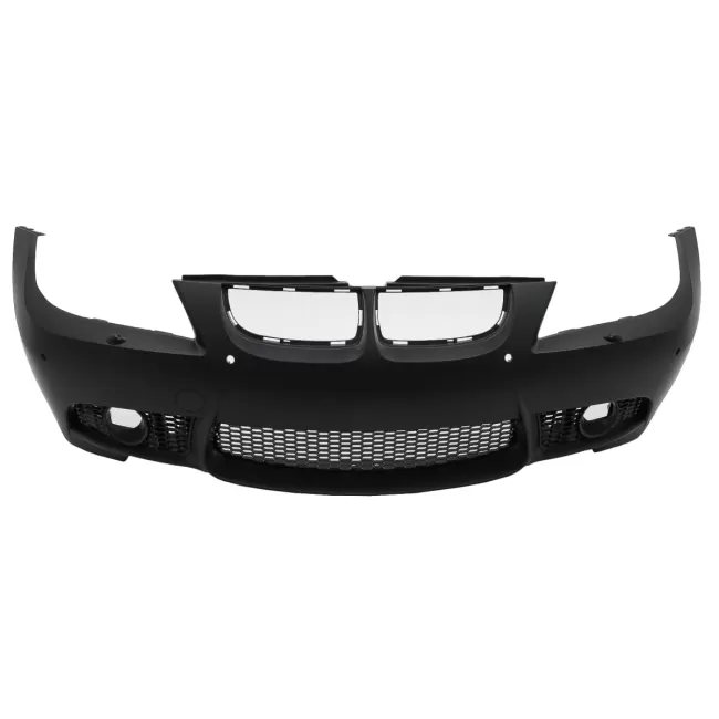 Front bumper suitable for BMW 3 Series E90 Sedan E91 Touring (2004-2008) Non LCI M3 Design SRA PDC