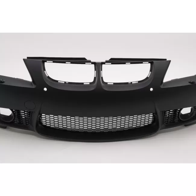 Front bumper suitable for BMW 3 Series E90 Sedan E91 Touring (2004-2008) Non LCI M3 Design SRA PDC