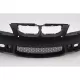 Front bumper suitable for BMW 3 Series E90 Sedan E91 Touring (2004-2008) Non LCI M3 Design SRA PDC