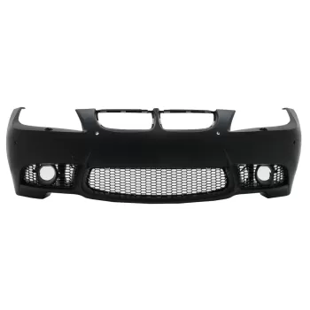 Front bumper suitable for BMW 3 Series E90 Sedan E91 Touring (2004-2008) Non LCI M3 Design SRA PDC