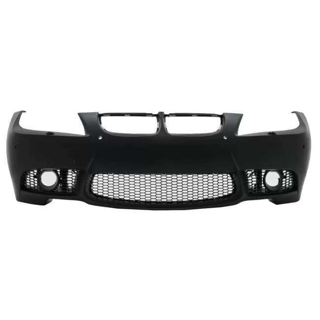 Front bumper suitable for BMW 3 Series E90 Sedan E91 Touring (2004-2008) Non LCI M3 Design SRA PDC