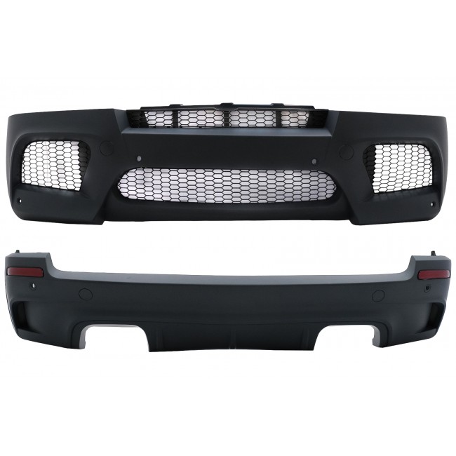 Body Kit with Wheel Arches suitable for BMW X5 E70 (2007-2013) X5M Design
