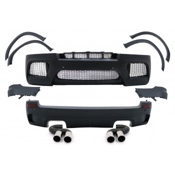 Body Kit with Wheel Arches suitable for BMW X5 E70 (2007-2013) X5M Design