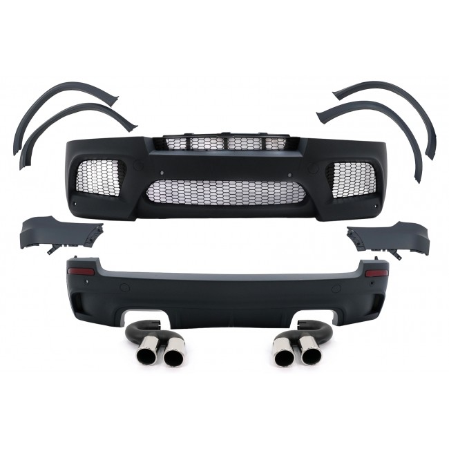 Body Kit with Wheel Arches suitable for BMW X5 E70 (2007-2013) X5M Design