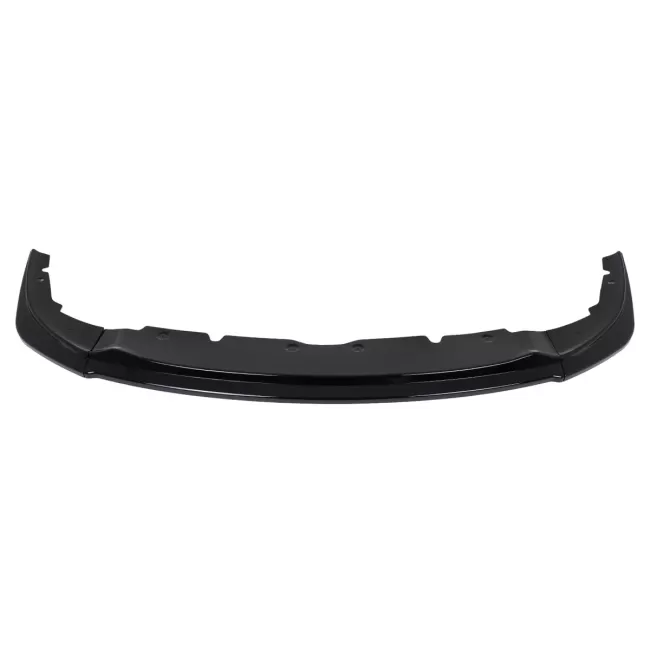 Front Bumper Lip Spoiler suitable for BMW 1 Series F40 M Sport (2019-Up) Piano Black